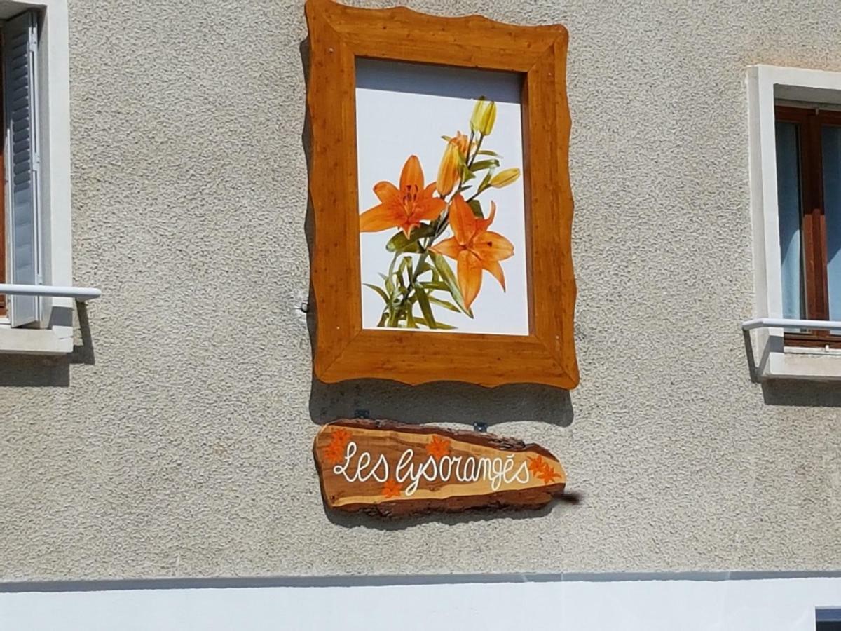 Les Lys Oranges Apartment Le Bourg-d'Oisans Exterior photo